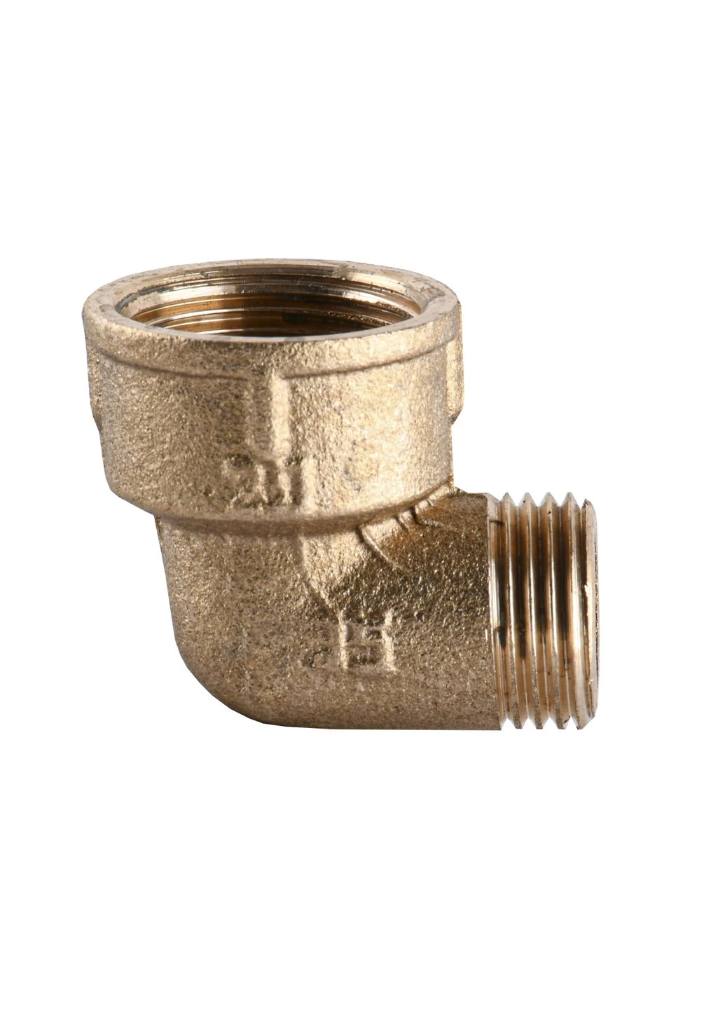 Угольник редукционный 3/4"х1/2"ВЗ латунный А0104-1А VA (336385340)