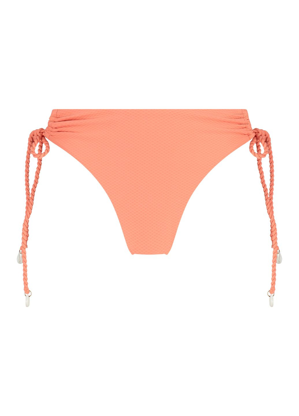 Оранжевые купальные трусики однотонные Hunkemoller