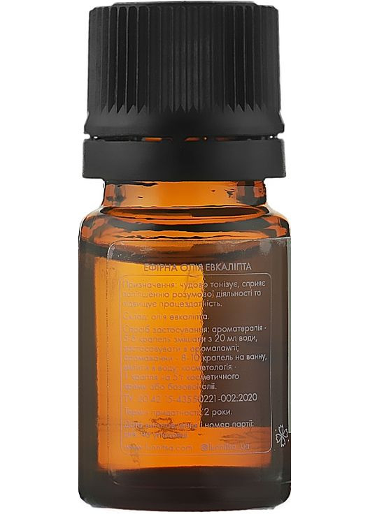 Ефірна олія евкаліпта Eucalyptus Essential Oil 5ml (949300-31101867) Lunnitsa (368612497)