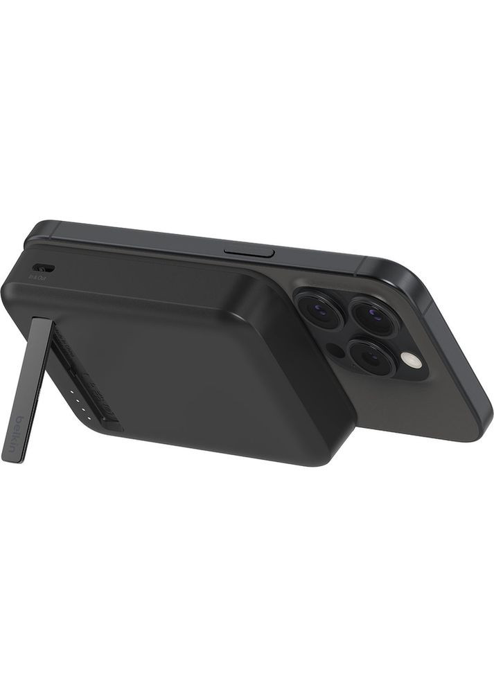 Power Bank 10000 мА·год, 15 Вт, MagSafe Qi2, (BPD008BTBK) Belkin (372465747)