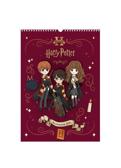 Оригінал! Календар планер настінний Harry Potter 2026 рік (HP26-440) Kite планер настінний Harry Potter 2026 рік (398848661)