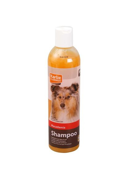 Шампунь SHAMPOO MACADAMIA OIL для собак з олією макадамії 300 мл (5415245094304) Flamingo (279567324)