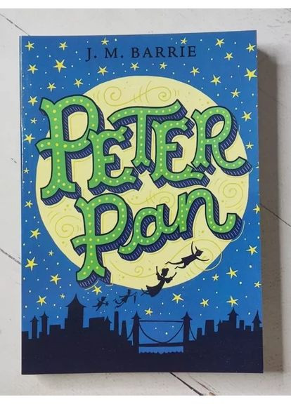 Книга - Д. М. баррі пітер пін j. m. barrie peter pan No Brand (359372592)