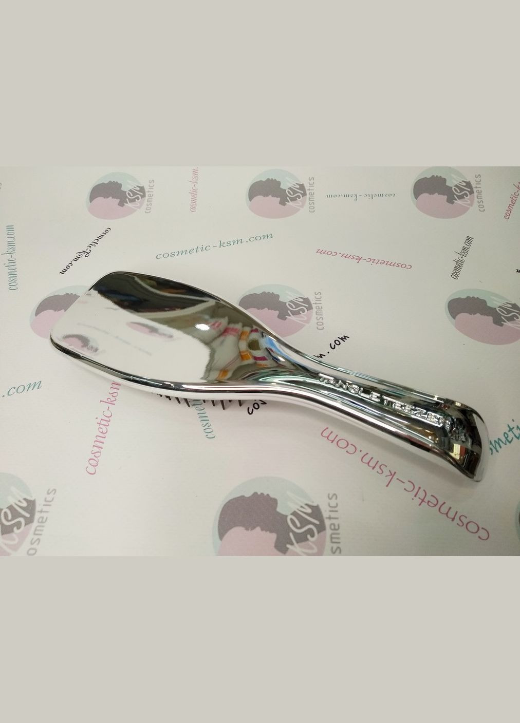 Гребінець щітка для волосся серія 012-2 в асортименті (синя срібна) Salon Professional (299721596)