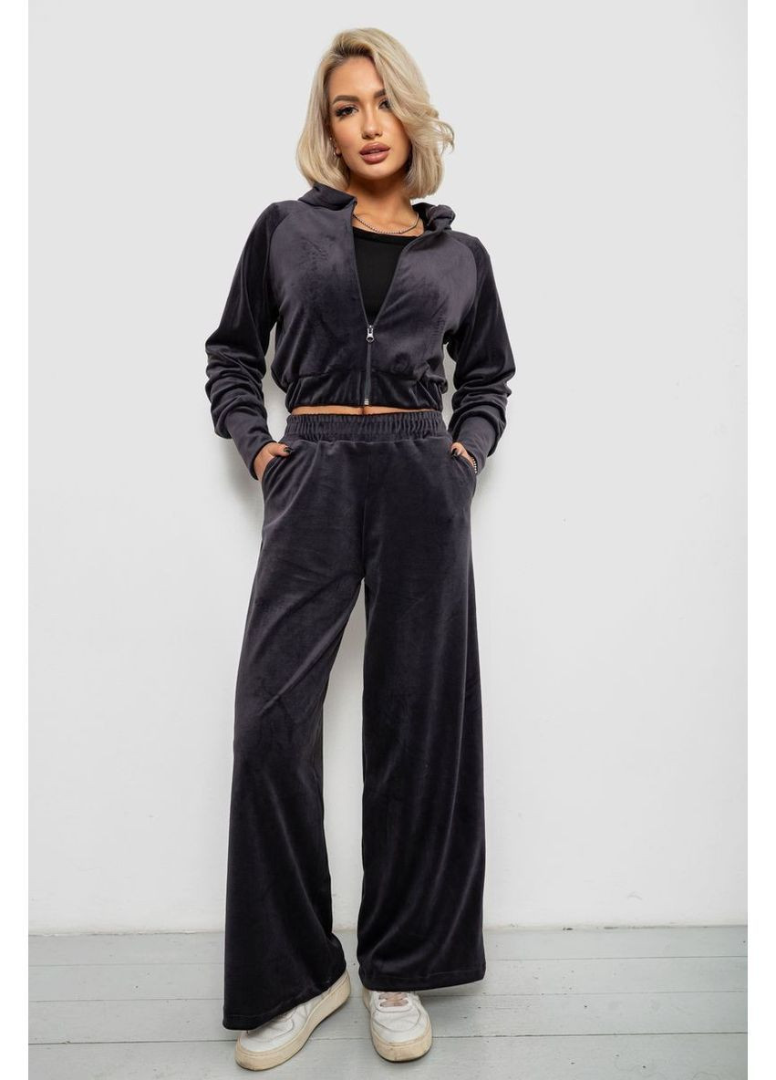 Спортивний костюм жіночий велюровий Ager 257R4125 (371656674)