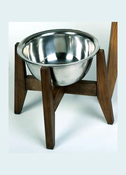 Подставка под миски для собак из дерева Превид капучино (ПСО-001409) No Brand (328606179)