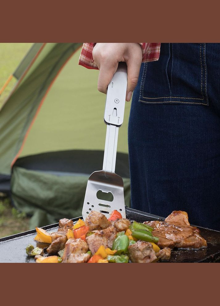 Компактний набір для барбекю S602 металевий Roxon (353502313)