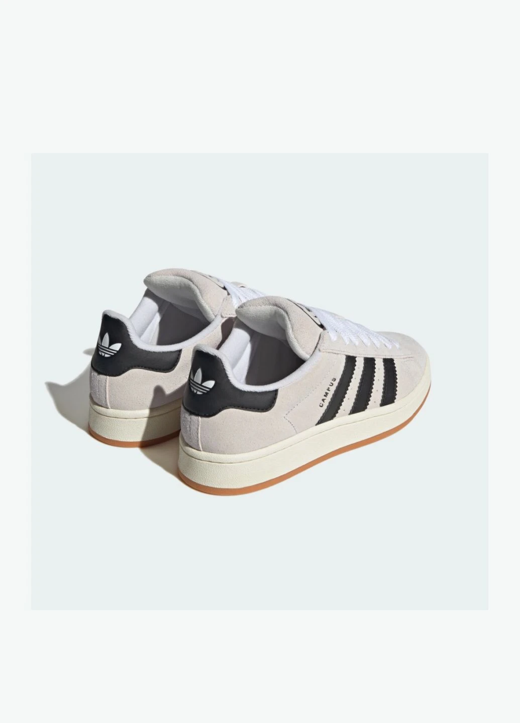 Кроссовки Campus 00s Originals GY0042 adidas темно-бежевые (378318392)