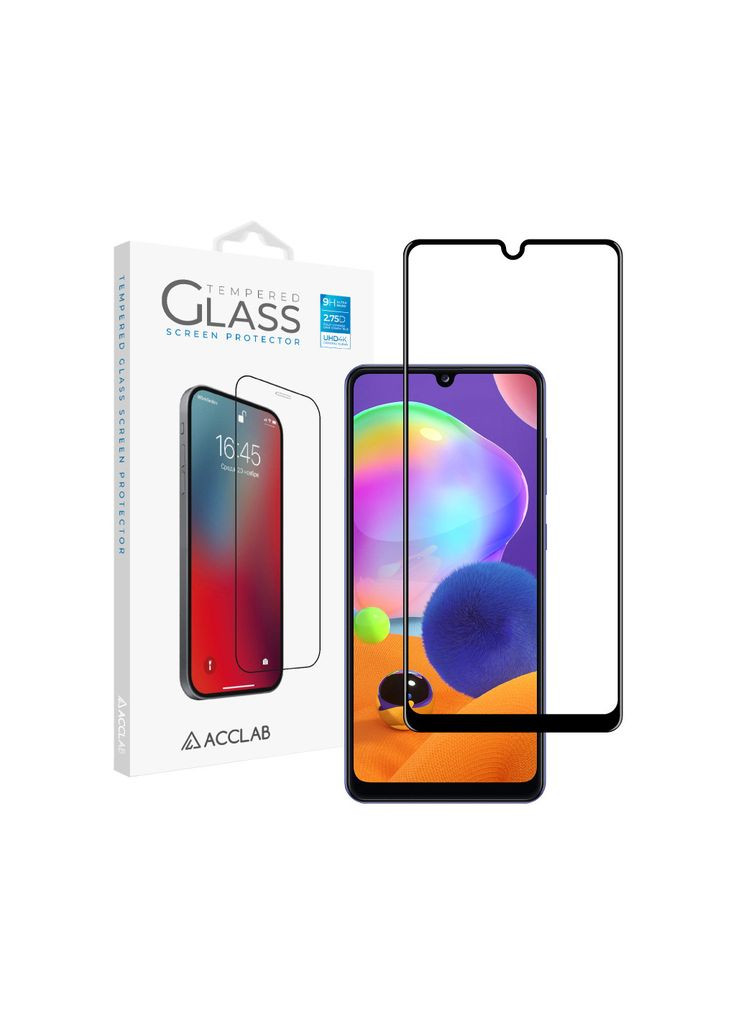 Скло захисне (m319667) ACCLAB Full Glue Samsung A31 (367067702)