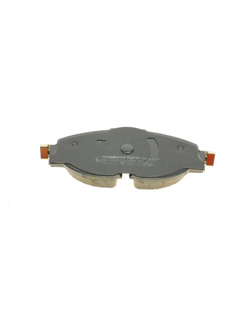 Колодки гальмівні (передні) Audi A3/Q2/Q3/Seat/Skoda Octavia/Kodiaq/VW Golf/Passat B8 12- (+да 22-0950-0K UA63 No Brand (339661198)
