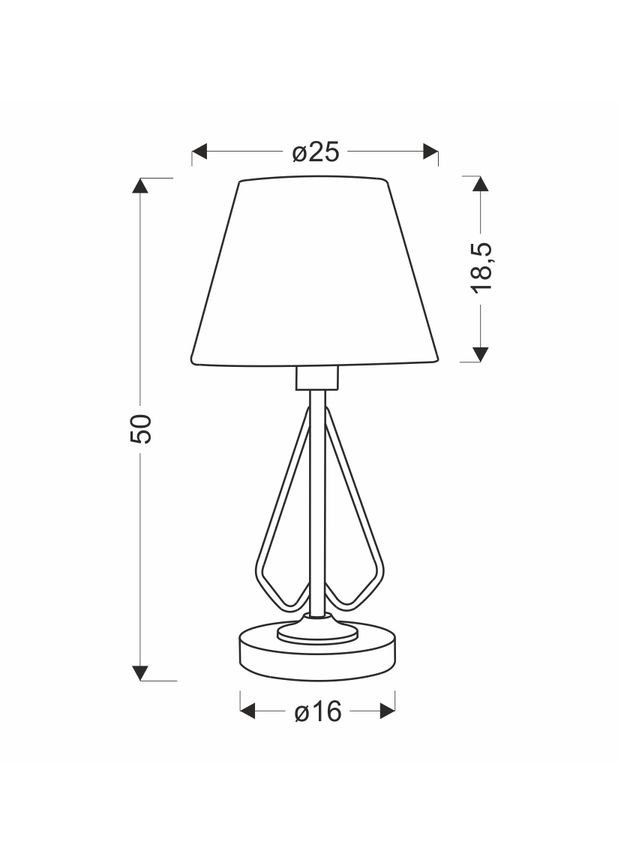 Настольная лампа MORLEY (50501089) Candellux (361312617)