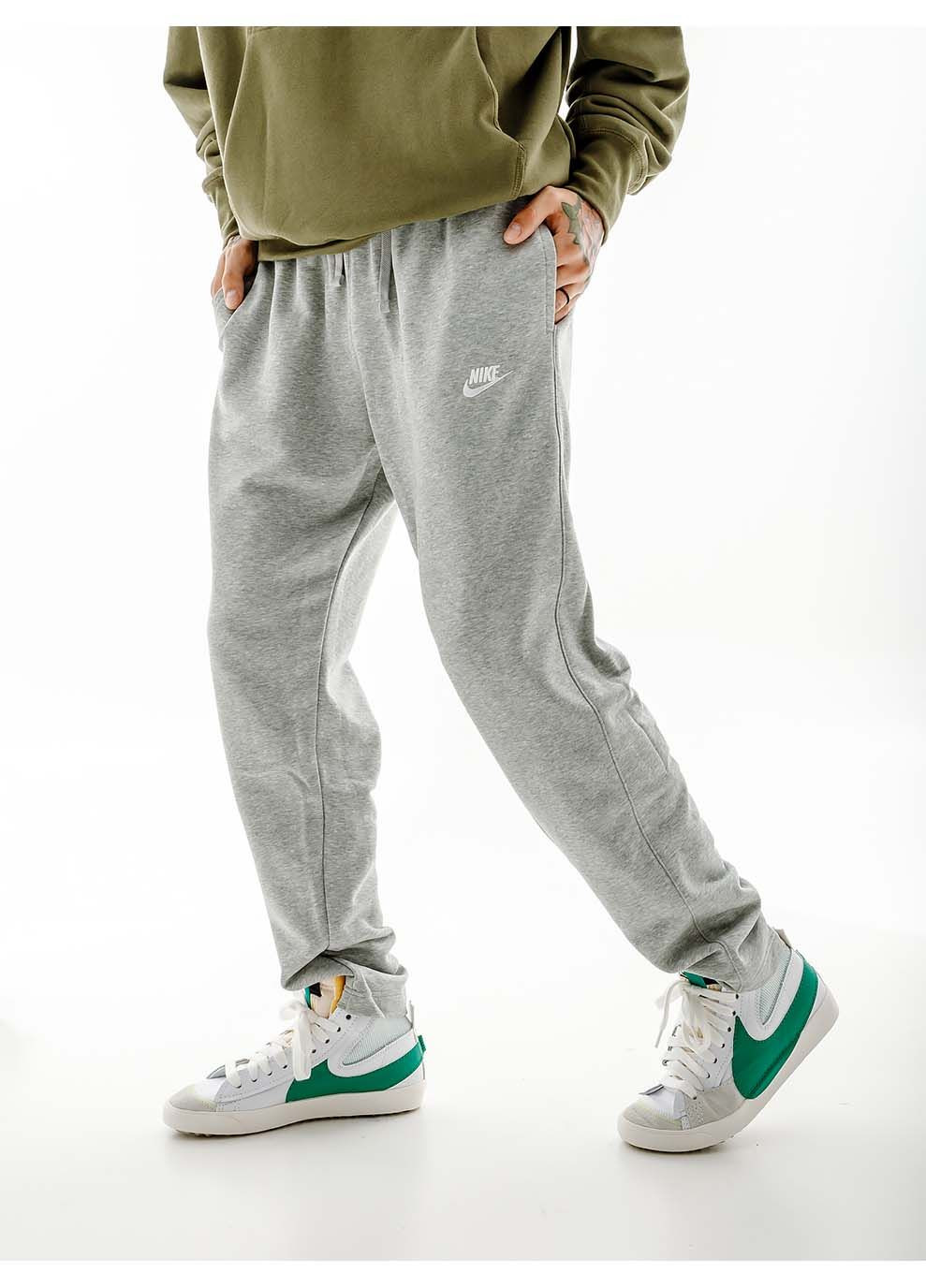 Чоловічі Штани M NSW CLUB PANT OH FT Сірий Nike (367585335)