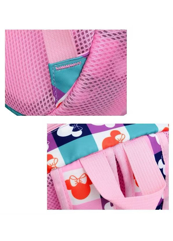 Дитячий рюкзак Мінні Маус для дівчинки 4-6 років, No Brand (371687964)