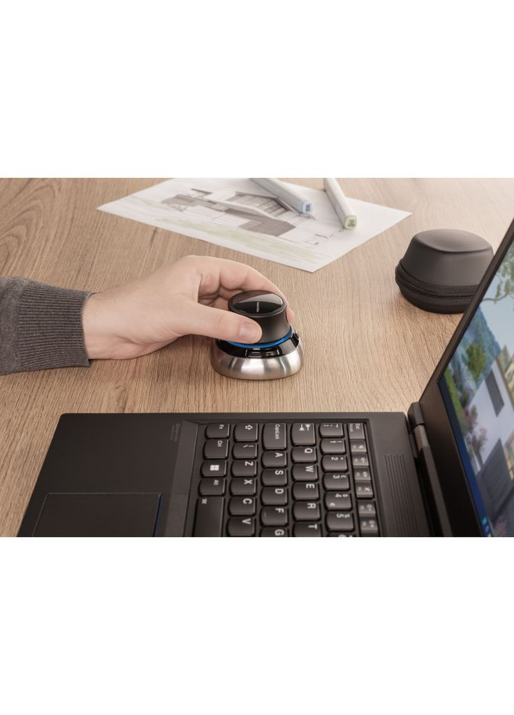 Мышка SpaceMouse Wireless Bluetooth Edition (3DX-700115) 3Dconnexion (361857316)