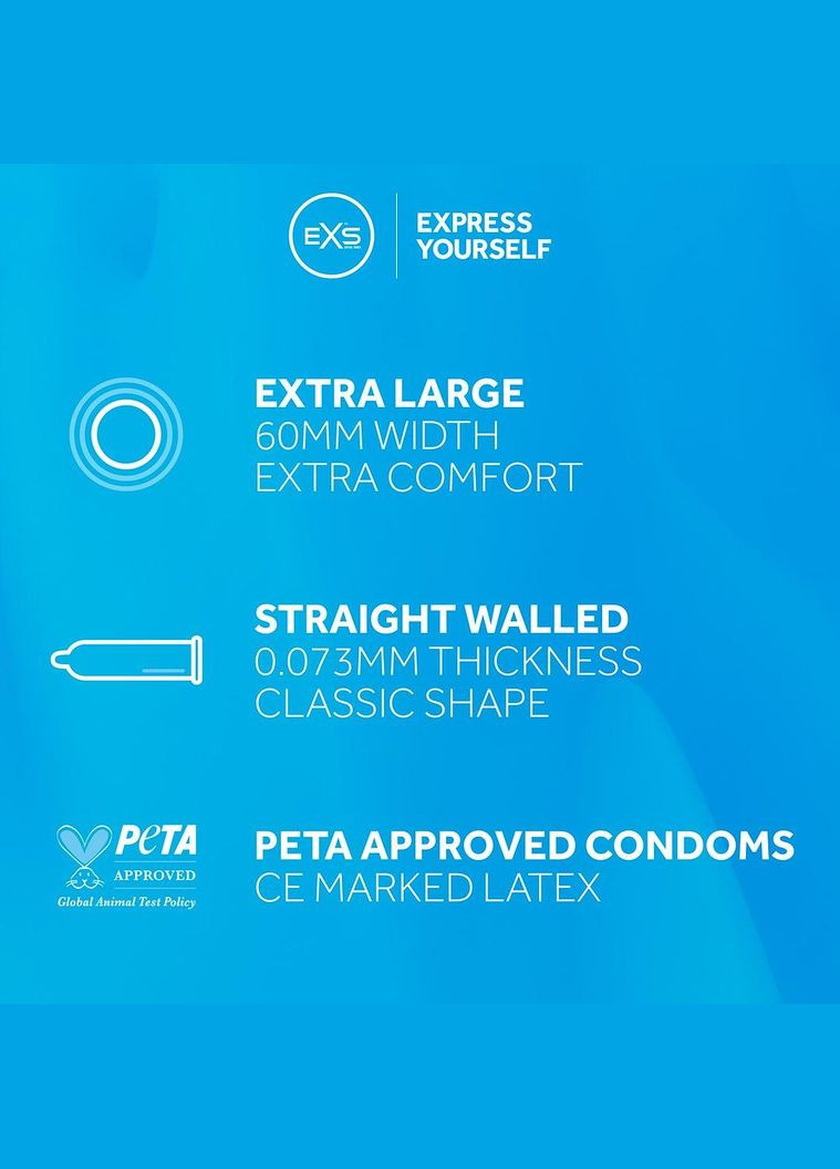 Презервативы Magnum, 12 шт. EXS (335863609)