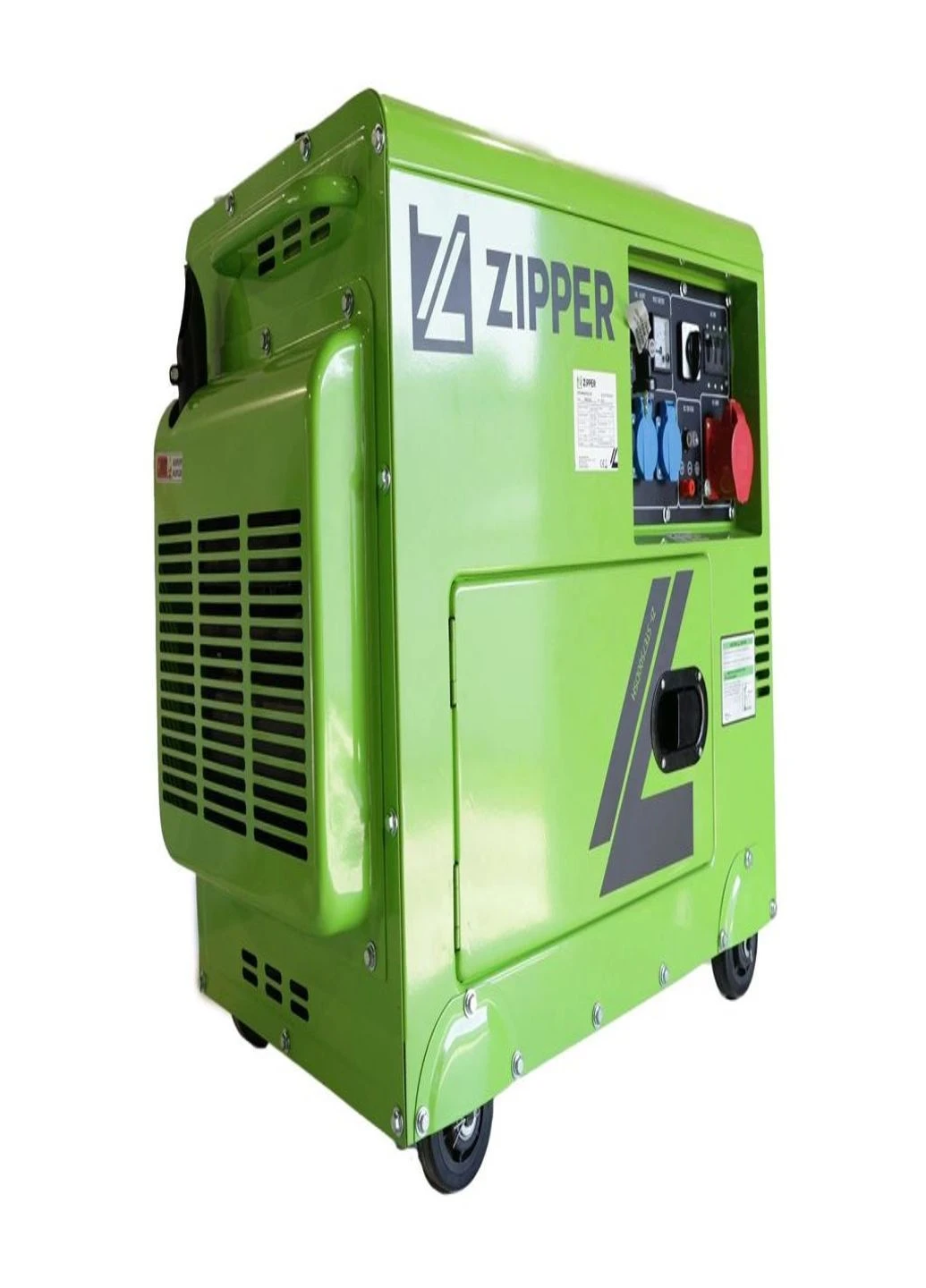 Дизельный генератор + газовая плитка Orcamp CK-505 + электрический обогреватель Gardyer HE2000 (8 шт.) Zipper ZI-STE7500DSH (374128977)