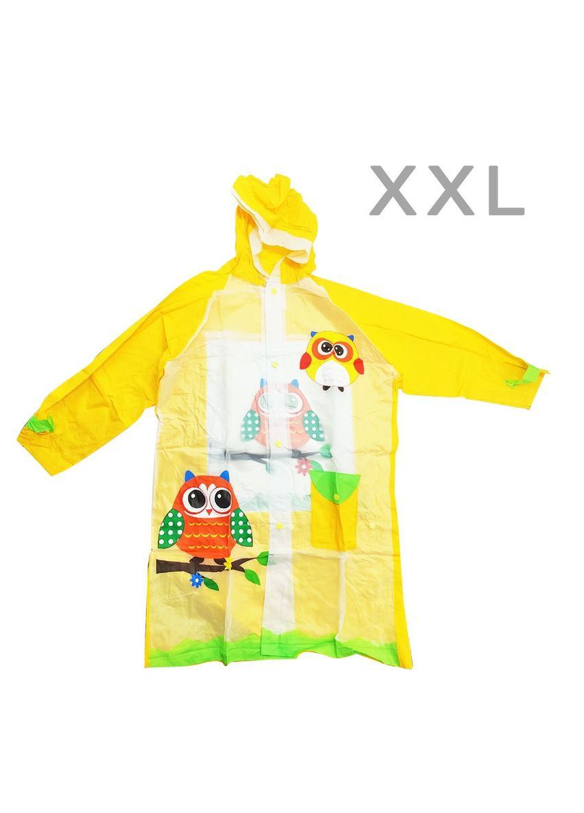 Детский дождевик, желтый XXL MIC (292142065)