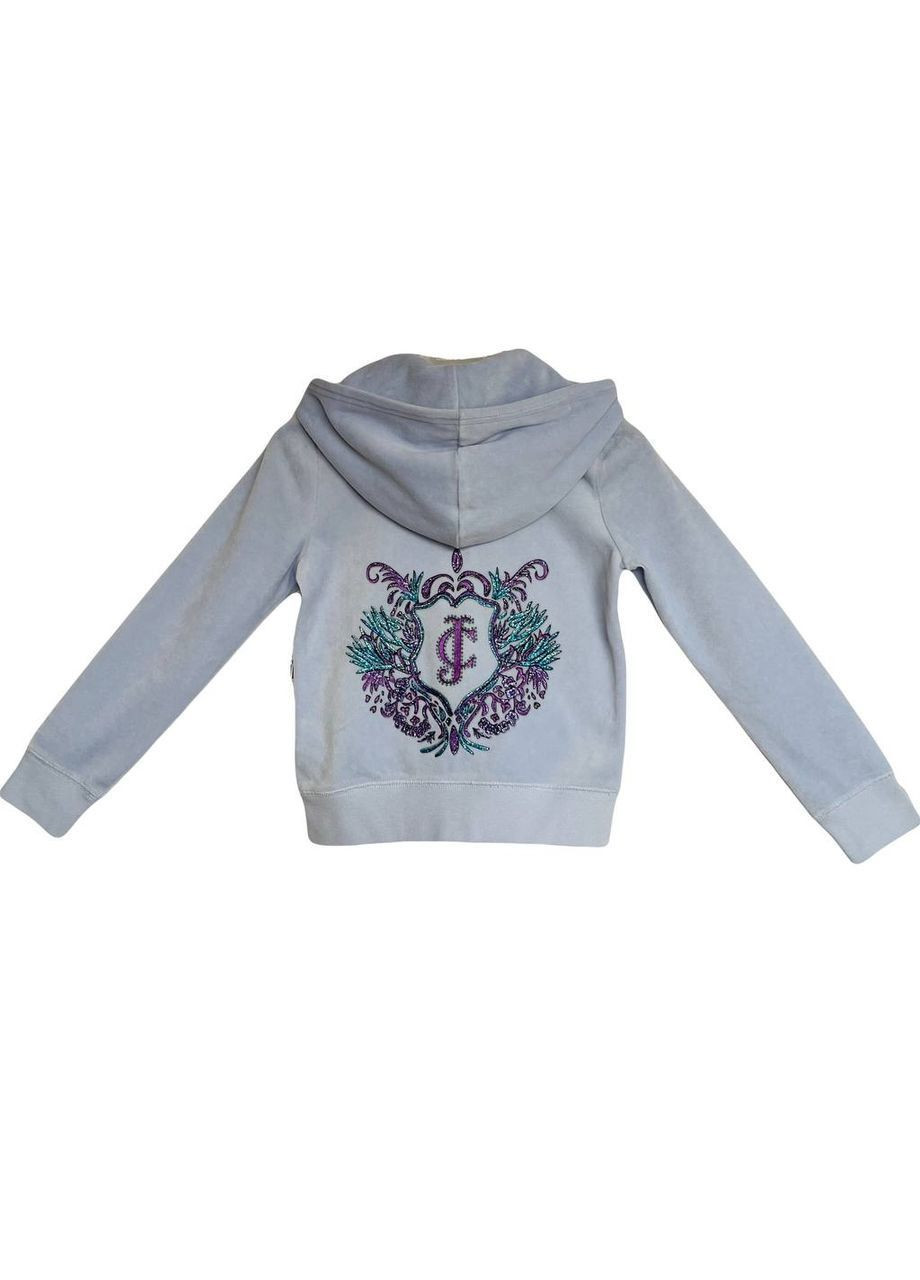 Блакитний демісезонний костюм блакитний Juicy Couture