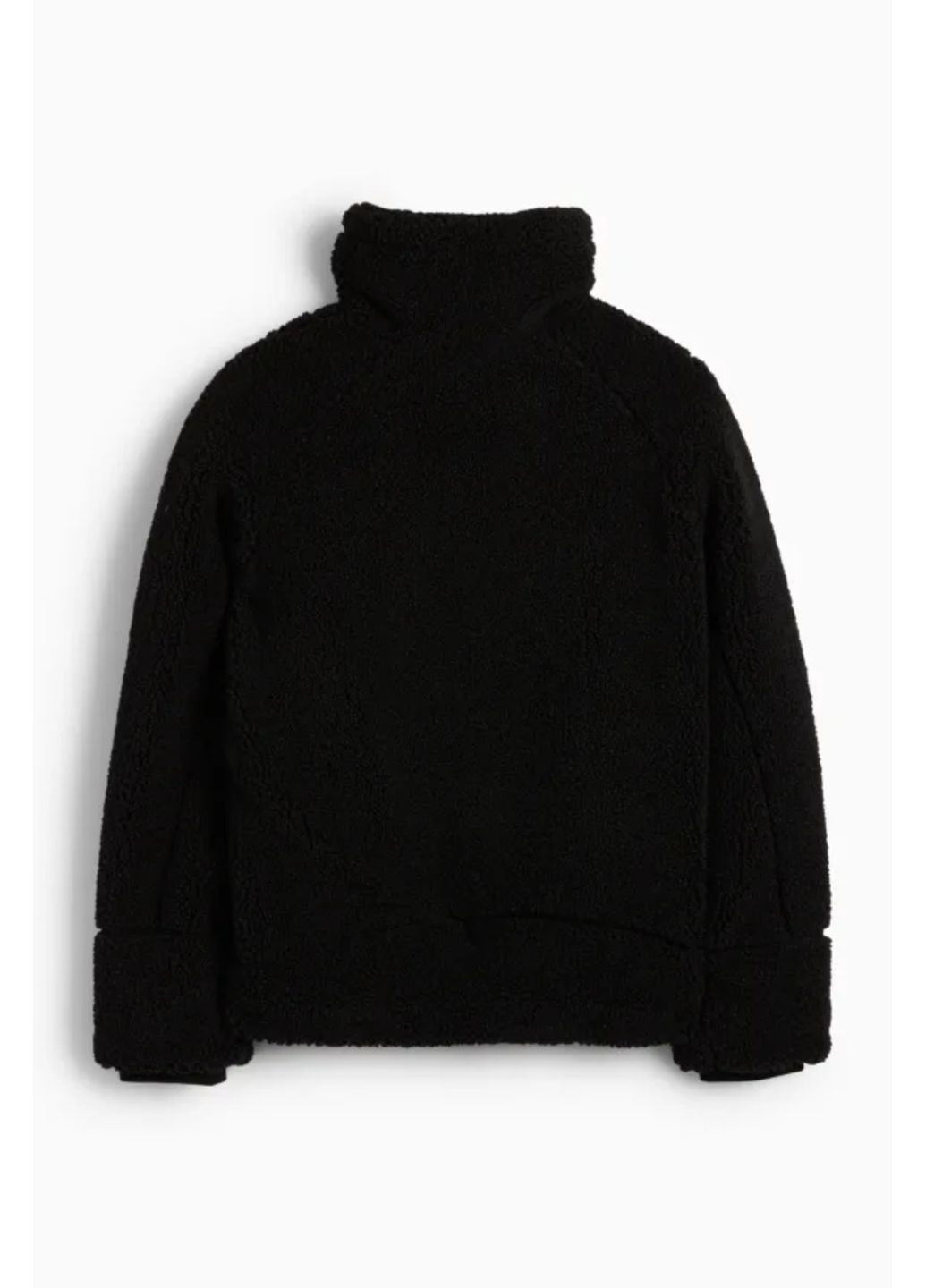 Чорна демісезонна куртка C&A