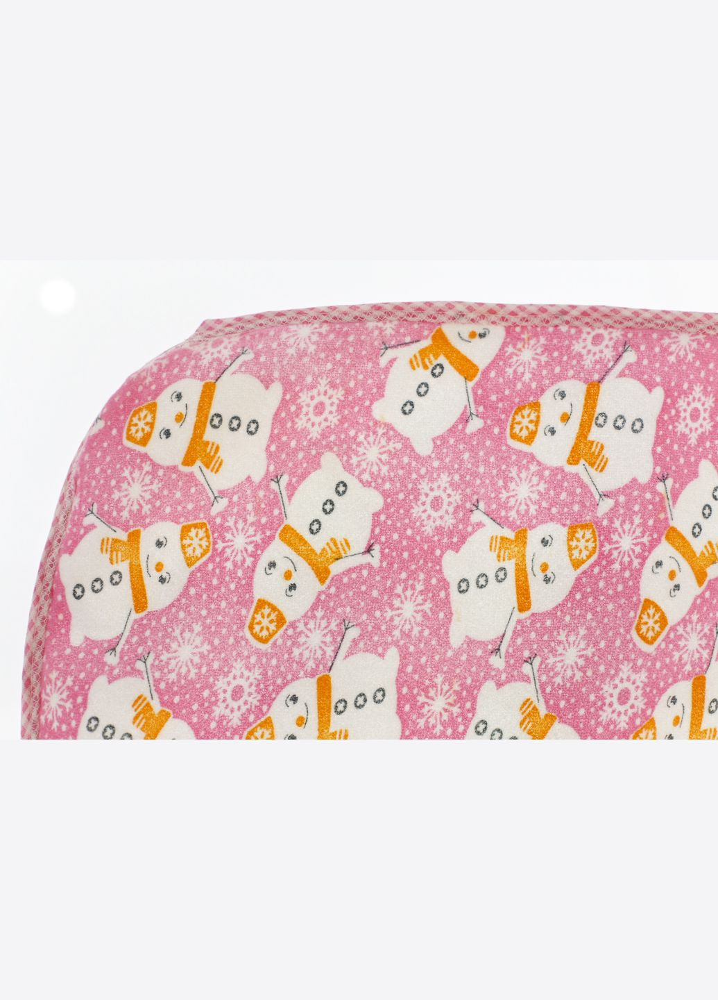 Клееншляпка для девочки розовая Снеговик 50*70 см (35587) Murat baby (296193358)