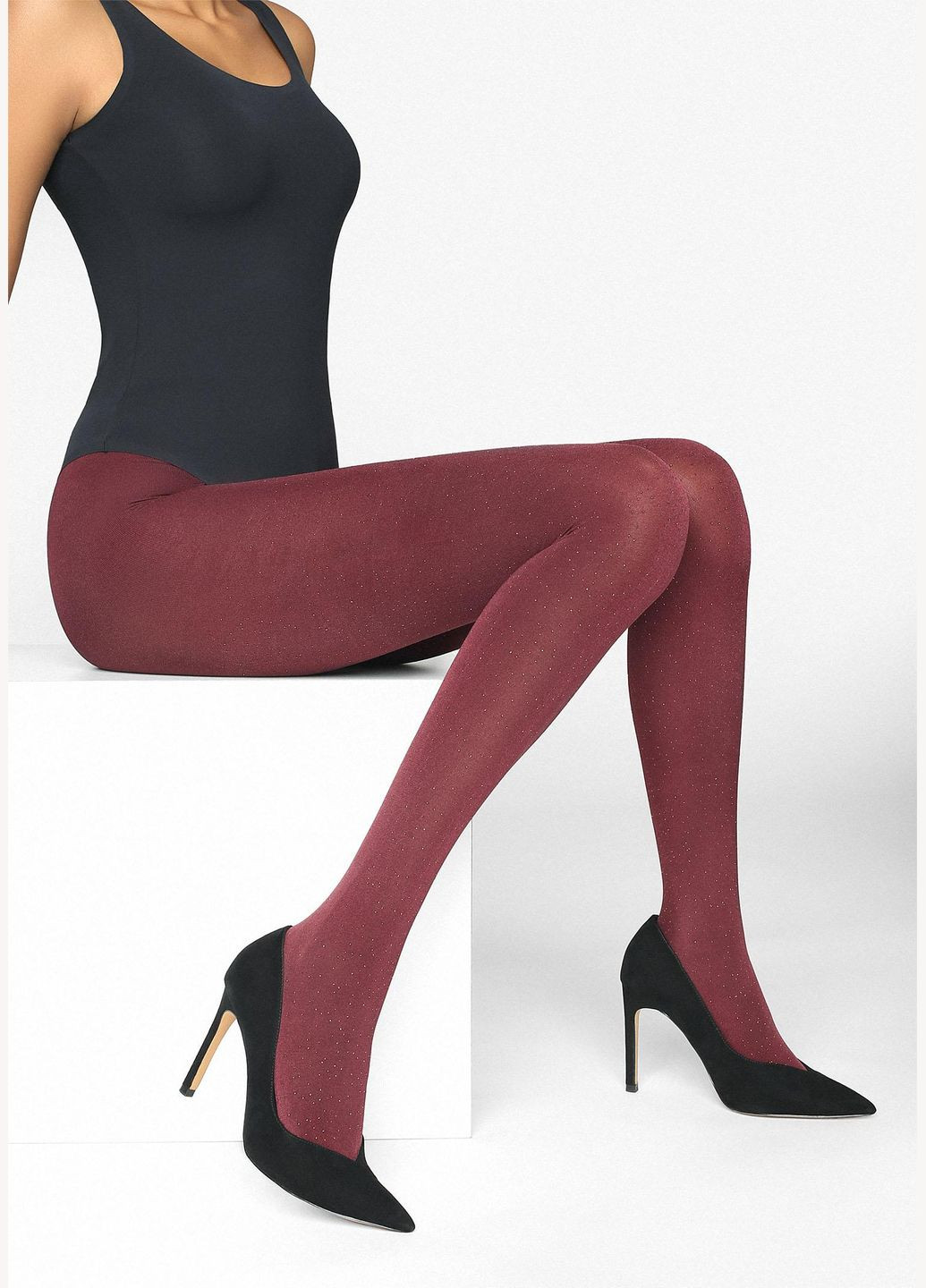 Жіночі колготки з блиском Marilyn (303772653)