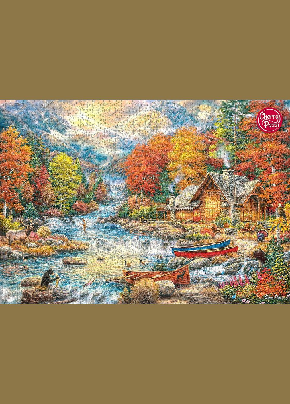 Пазл Сокровища природы 2000 элементов CherryPazzi Cherry Pazzi (322147942)