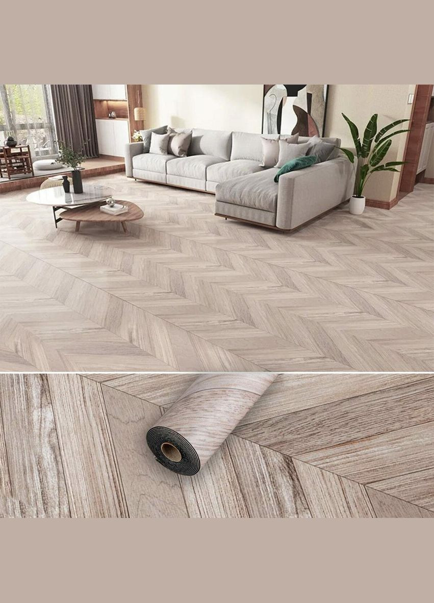 Напольное виниловое самоклеющееся покрытие в рулоне SW-00001819 Sticker Wall (330019207)