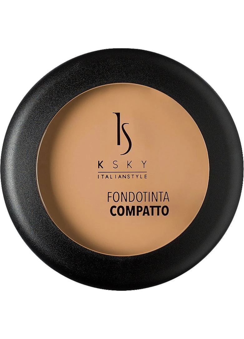 Компактная основа под макияж Compact Foundation KS 663 - Bisque Ivory (2-983407) KSKY (380117341)