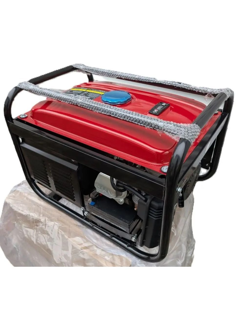 Бензиновий генератор EM6500CXS 6,5 кВт з електростартом (2104618777) Honda (367056624)