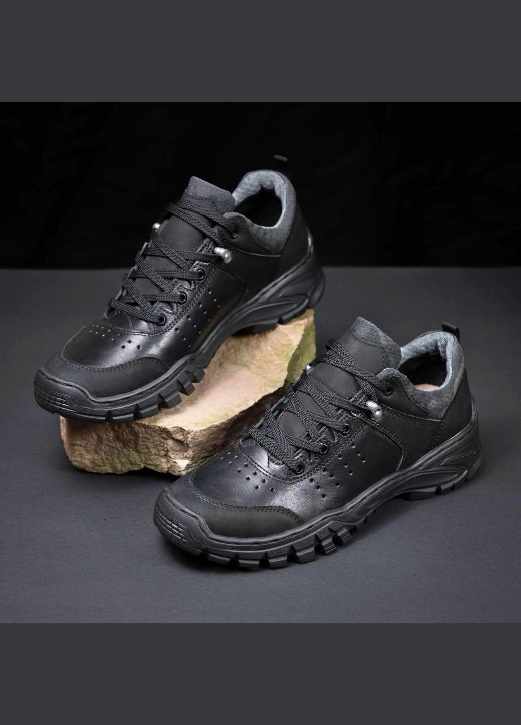 Демісезонні Чоловічі Тактичні Кросівки. 36-49р Чорні. Міцні та зручні! DSDM-1033 No Brand (301138715)