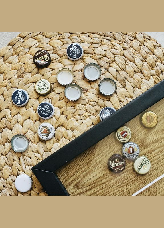 Рамка для пивних кришок GoT "Нам ярость" (BD-BEER-02) black-brown BeriDari (269992419)