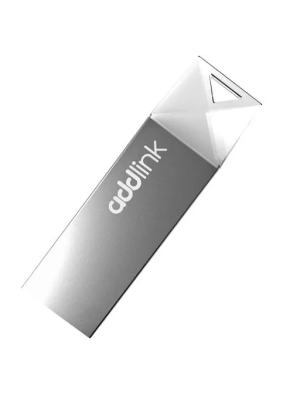 USB флеш-накопитель 64GB U10 Gray USB 2.0 (ad64GBU10G2) AddLink (399583691)