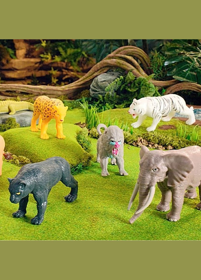 Стретч-игрушка в виде животного серии Legend of animals Макси – Хищники джунглей sbabam (344449861)