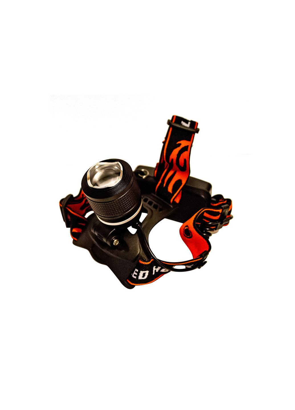 Яскравий налобний акумуляторний ліхтар BL 2199 T6 потужний ліхтарик на голову Zoom 2х18650 Police (297331964)