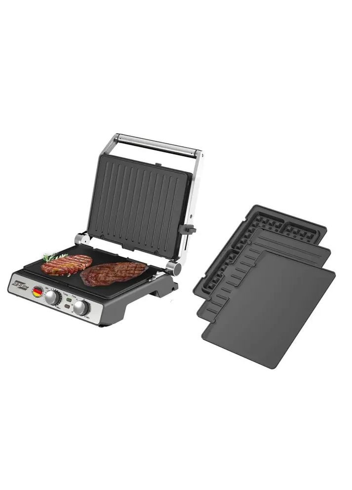Многофункциональный пресс-гриль 3в1 Zepline ZP-810 3500W Grand (372113936)
