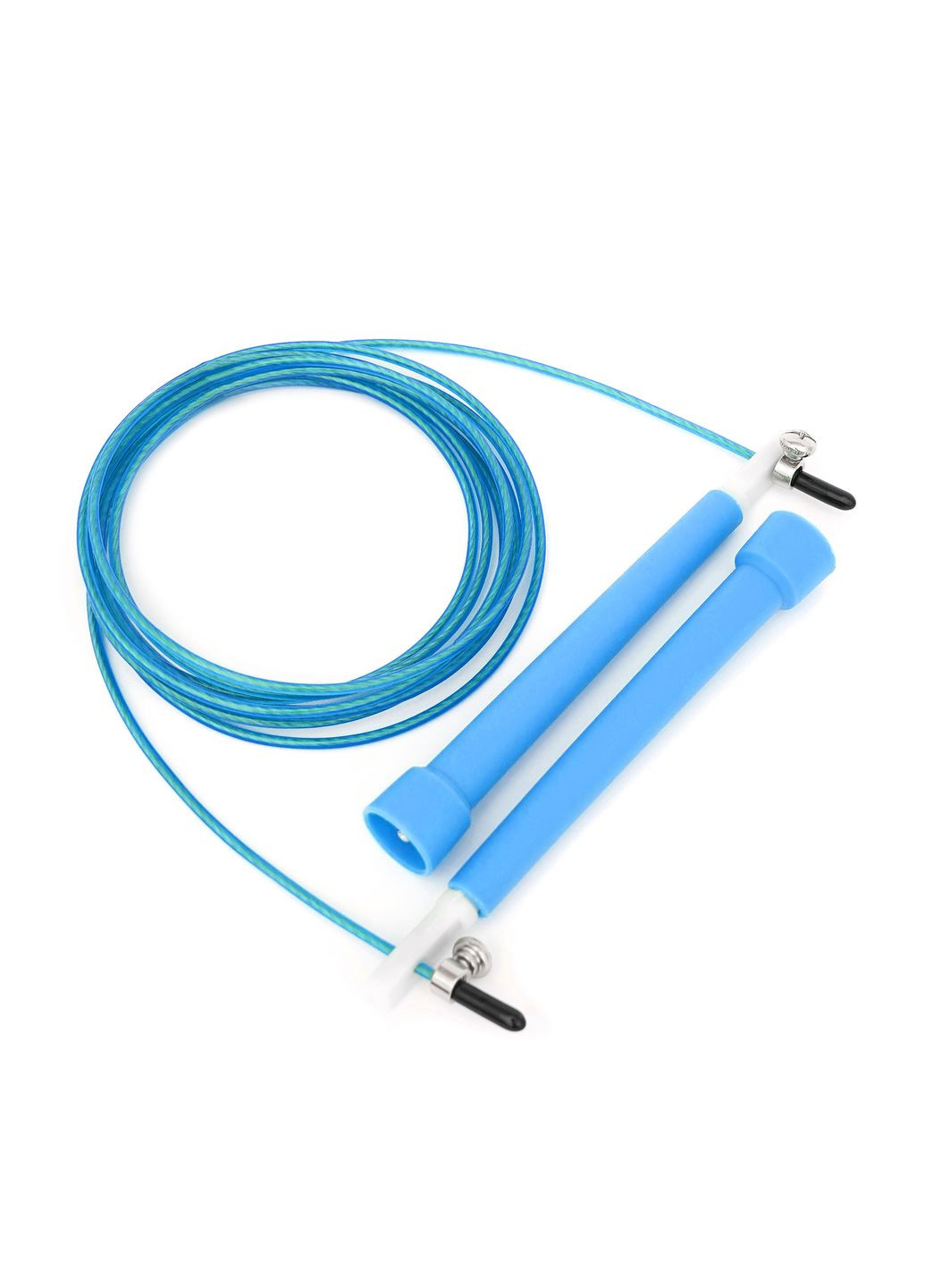 Скакалка швидкісна для кросфіту Speed Rope Basic XR0162 Blue Cornix xr-0162 (275333978)