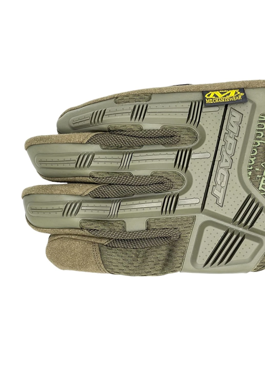 Рукавички тактичні Mechanix M-PACT олива No Brand (315879469)