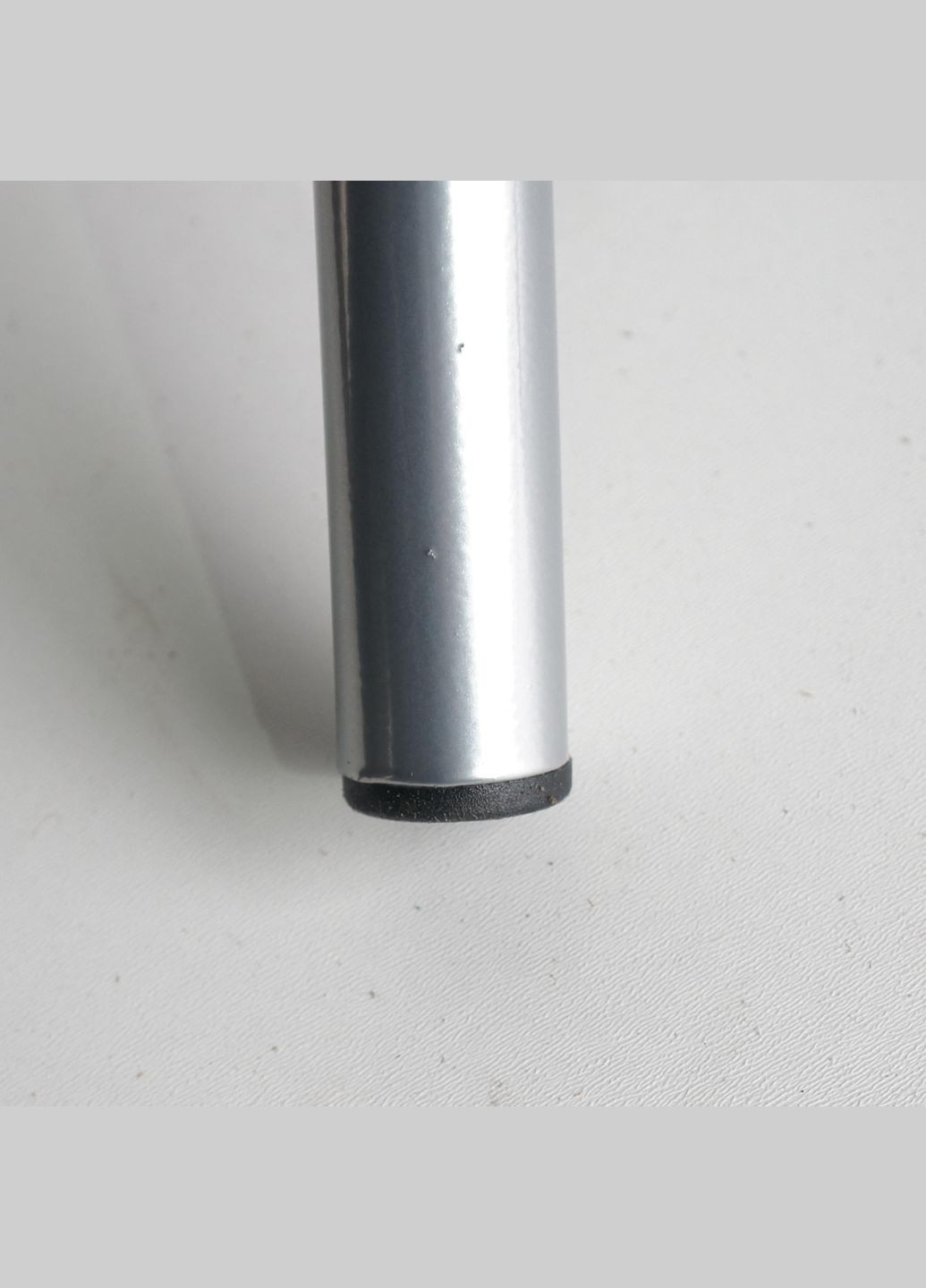 Стілець напівбарний АНТ alum шкірзам сірий УТП ГРУП Марко (300694274)