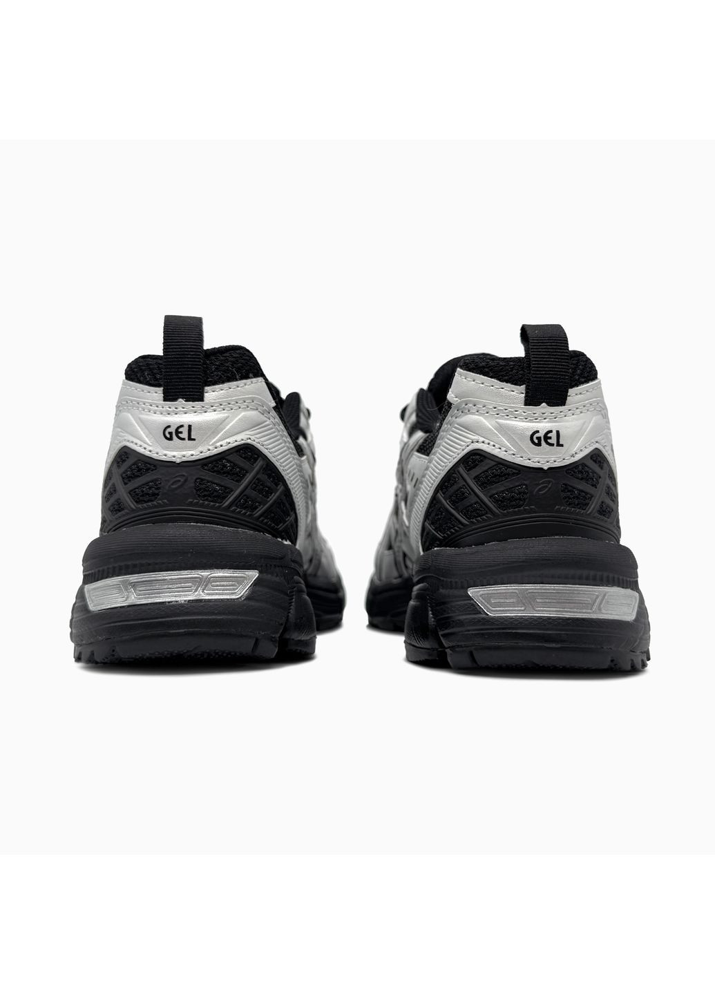 Кроссовки женские и мужские Asics Gel-Kahana 8 SP Silver Black | Асікс Гель Кахана 17 серебряные демисезоны (370709410)