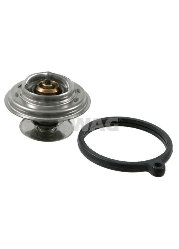 Термостат охолоджуючої рідини 10 91 0262 для BMW 3 E36, 5 E39, 7 E38 (1990–2001) | Стабільна робота двигуна Swag (362588048)