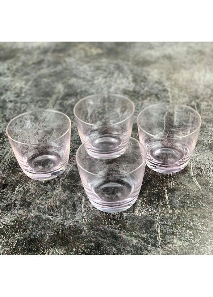 Набор стаканов низких Variation Shades Pink D4842 300 мл 4 шт Luminarc (335717798)