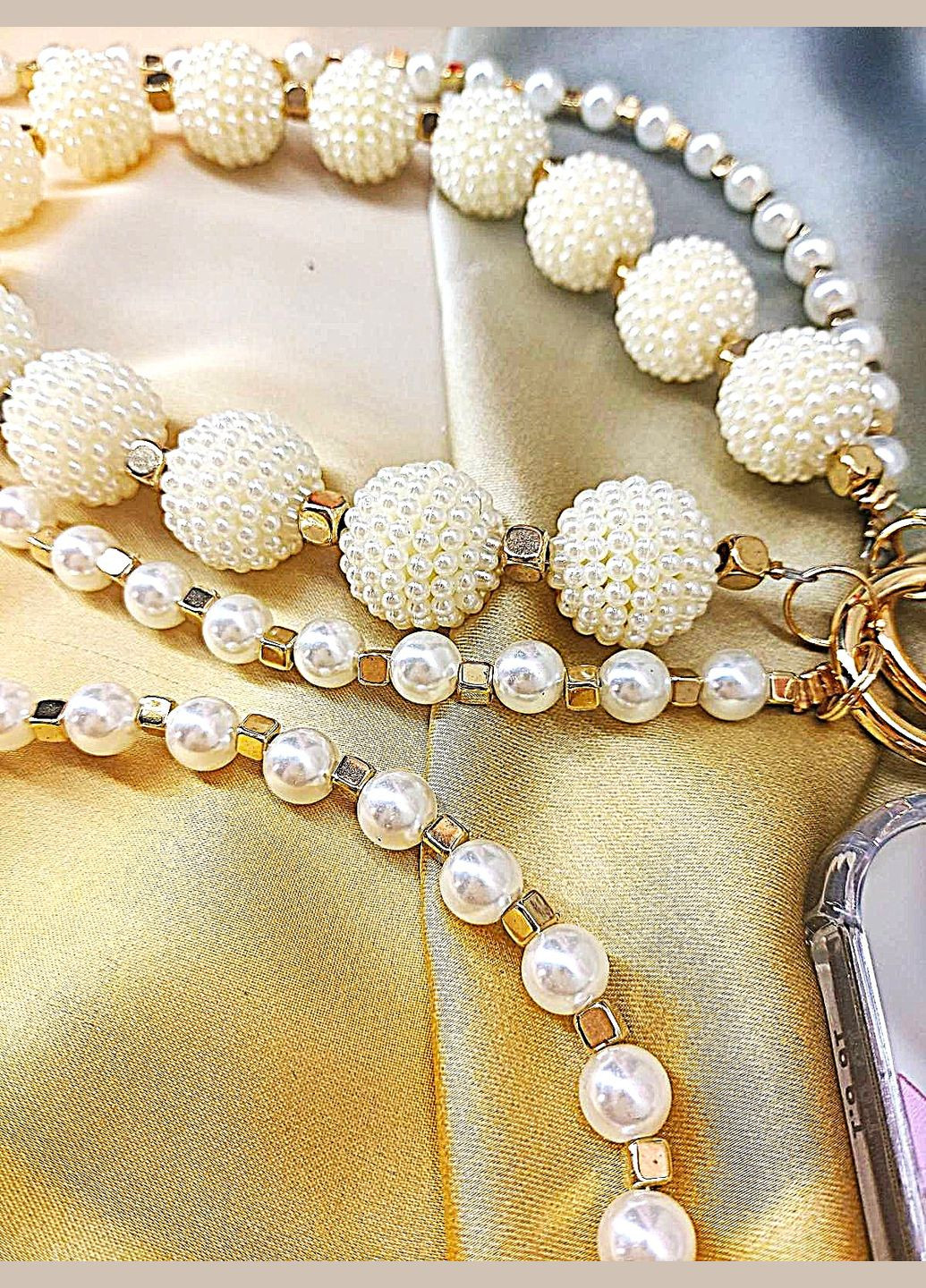 Ремешок из бусин для телефона No Brand (335381307)