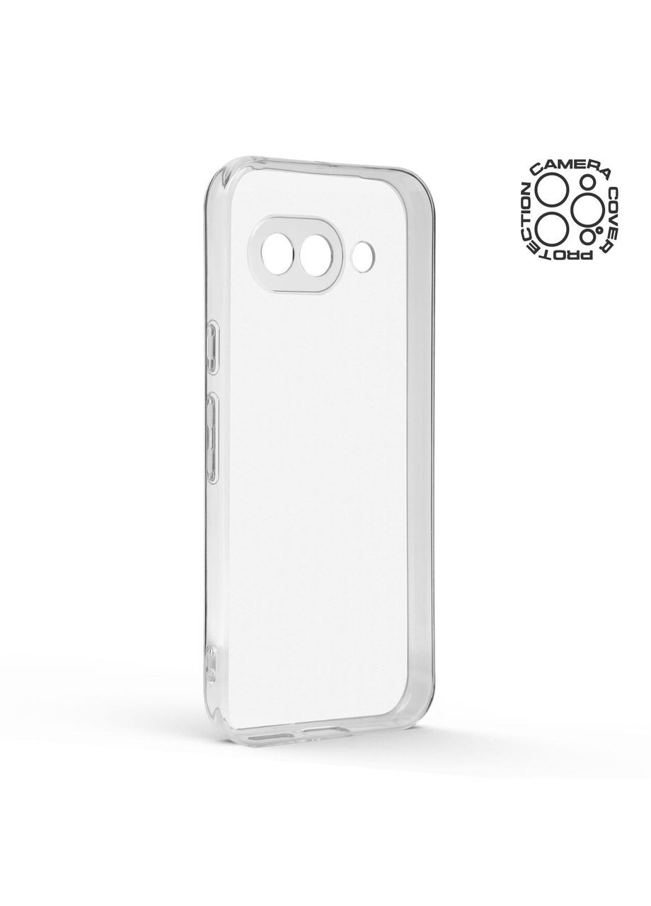 Чехол Air для Google Pixel 9a Camera cover Clear (ARM83603) PTR ArmorStandart (327890043)