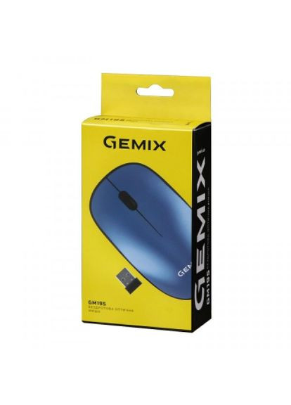 Мишка (GM195Bl) Gemix gm195 wireless blue (268140881)