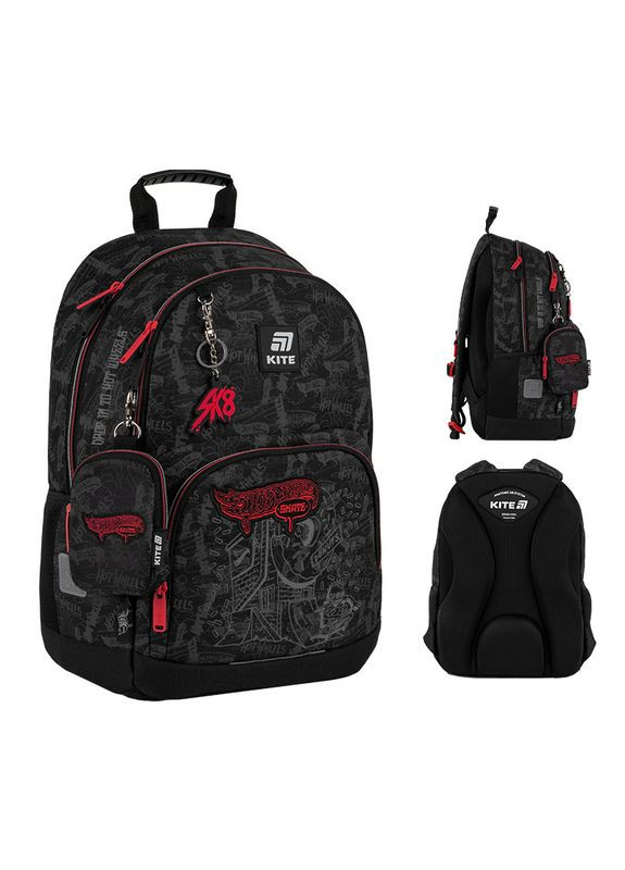 Рюкзак Education HW25-585M Hot Wheels Kite (323650895)