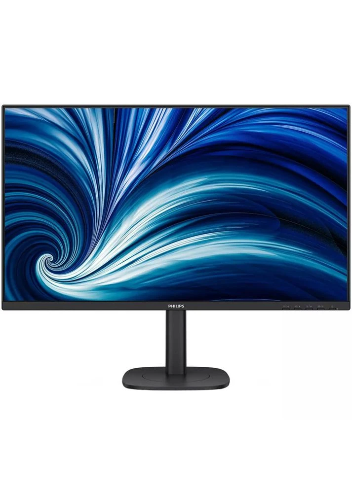 TFT 27' 27B2U3601, QHD, IPS, 120Гц, HDMI, DP, USB-C, RJ-45, USB-hub, HAS,Pivot, кол., чорний Philips (360400426)