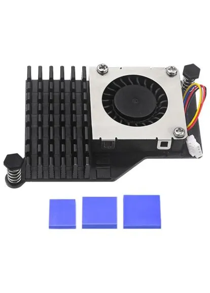 Радиатор охлаждения для Микро ПК с вентилятором для 5 (RA800) Raspberry Pi з вентилятором для Raspberry Pi 5 (401072739)