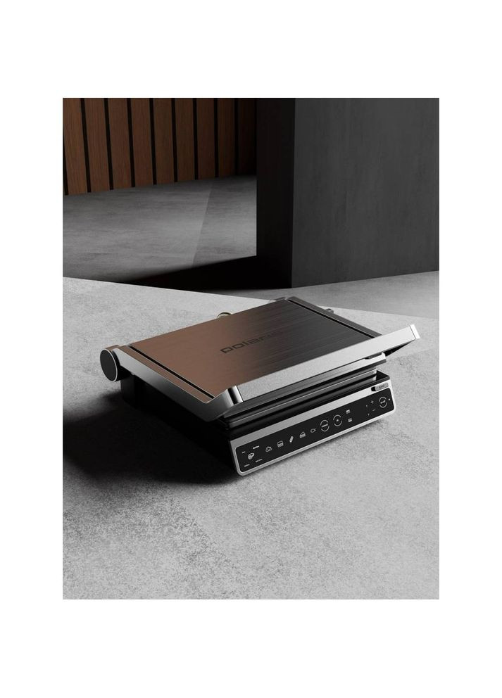 Гриль PGP 7002 Optimal Temp Silver Polaris (336545647)