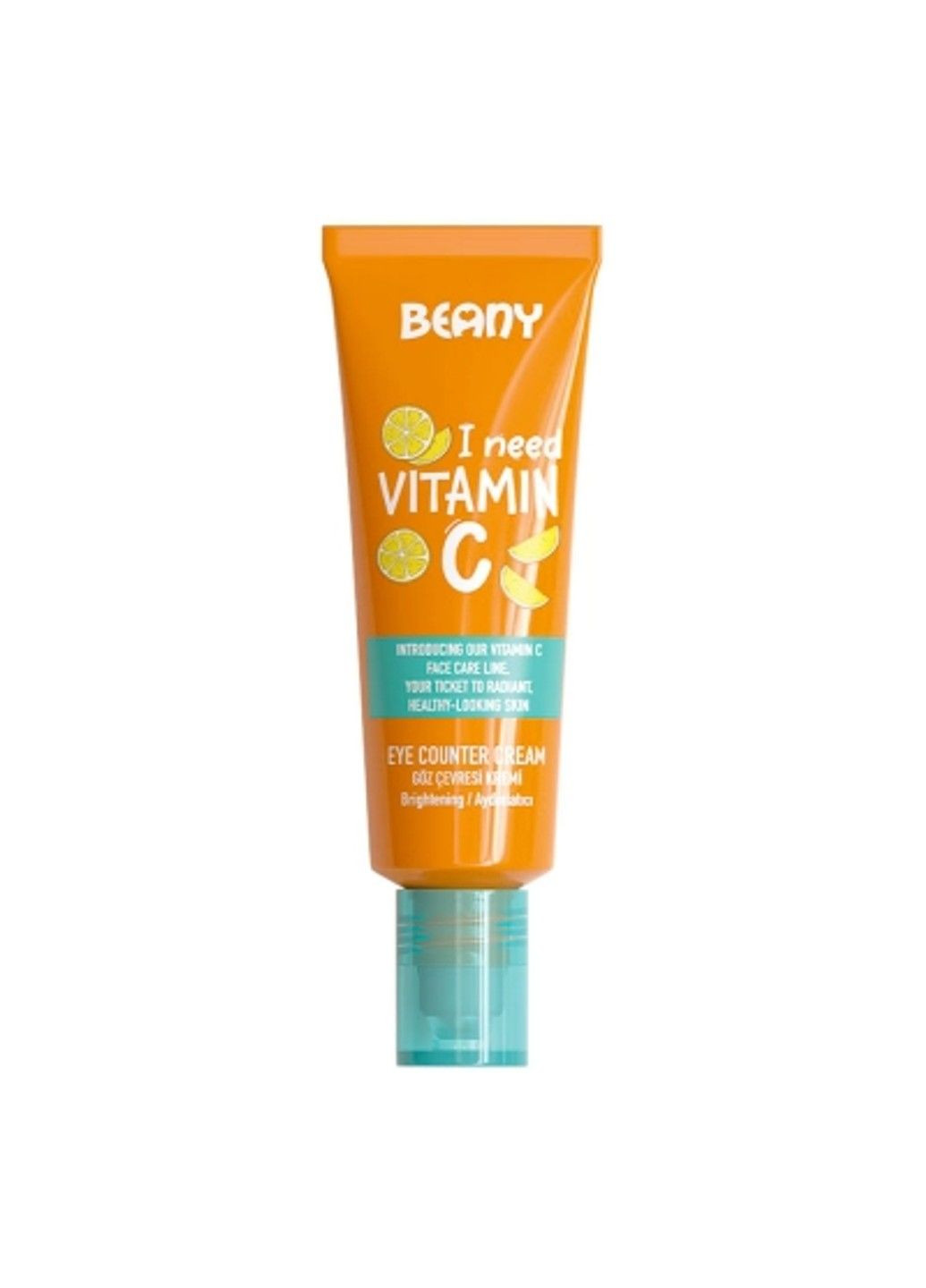 Осветляющий крем для кожи вокруг глаз с витамином С, 15 мл BEANY (333035183)