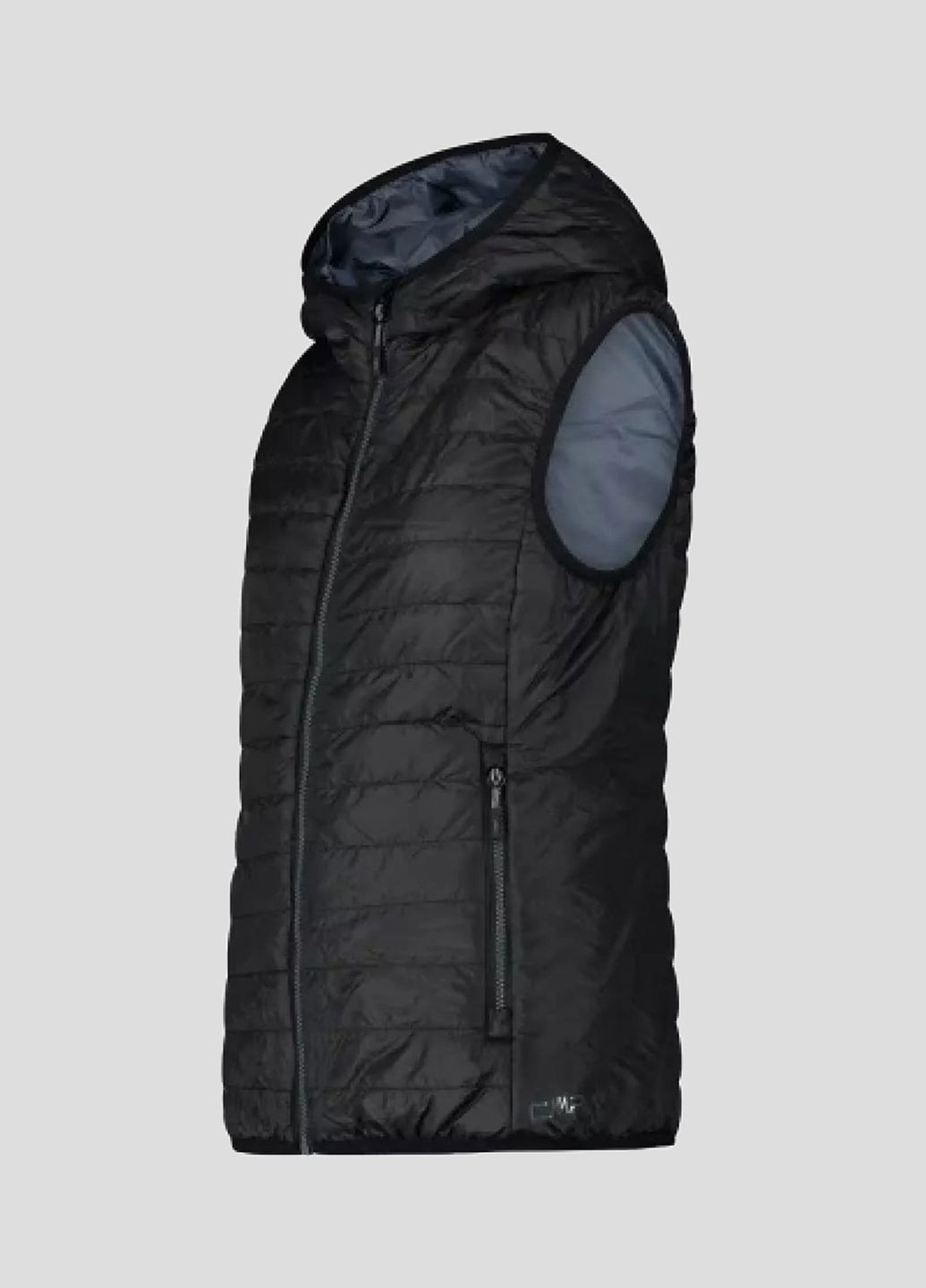 Женский черный жилет Woman Vest Fix Hood CMP (297509065)